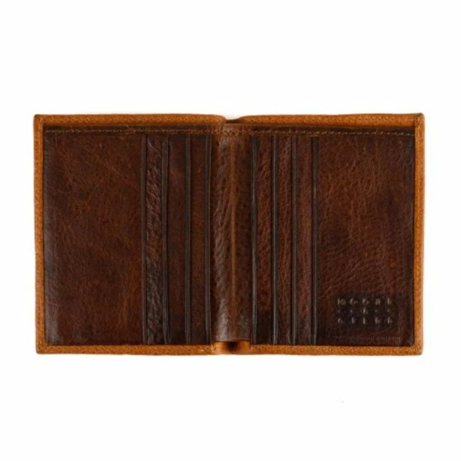 Men'S | Moore & Giles Compact Wallet SLATE