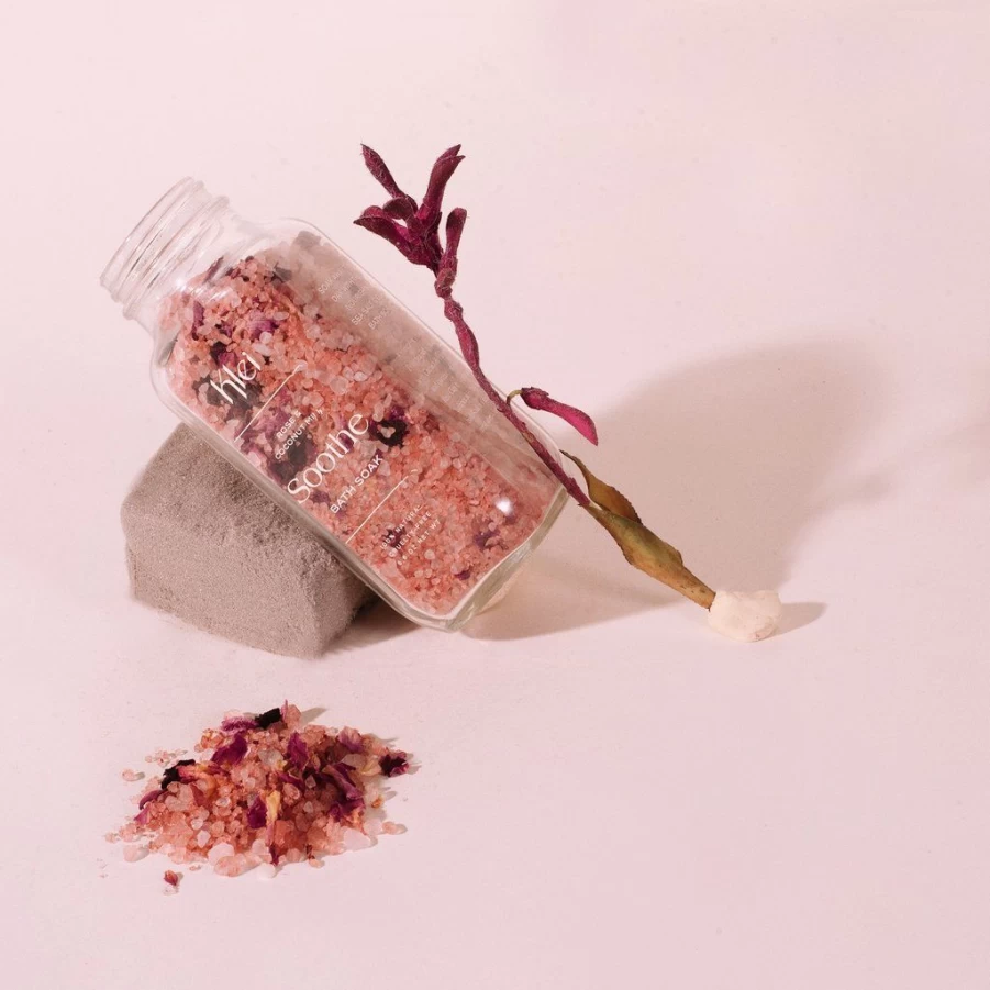 Bath Bombs, Soaks, Steams, Etc. | Klei Klei The Soothe Sea Salt Bath Soak SLATE
