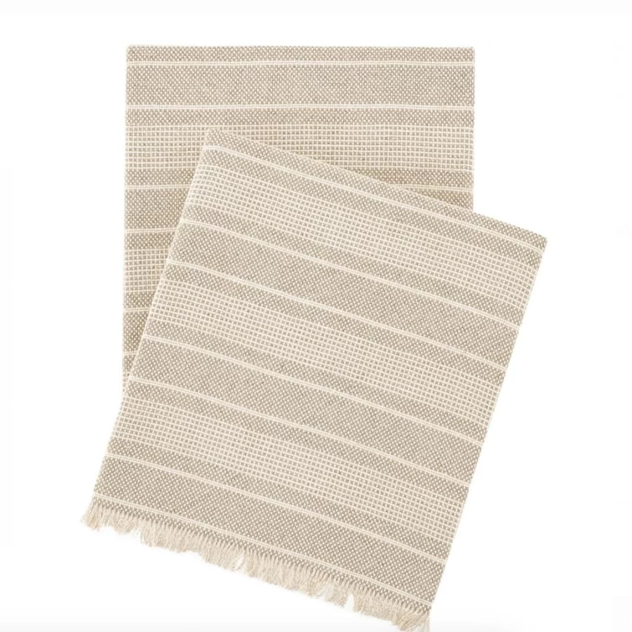 Textiles | San Clemente Throw SLATE