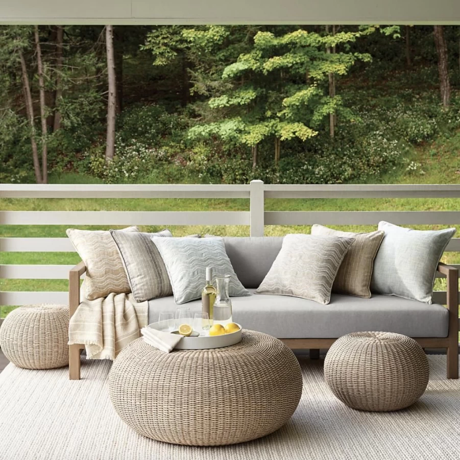 Textiles | San Clemente Throw SLATE