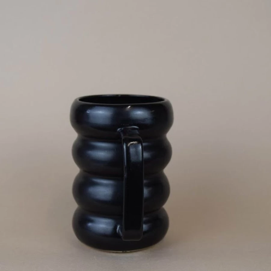 Mugs | Rory Pots Handmade Retro Mug SLATE