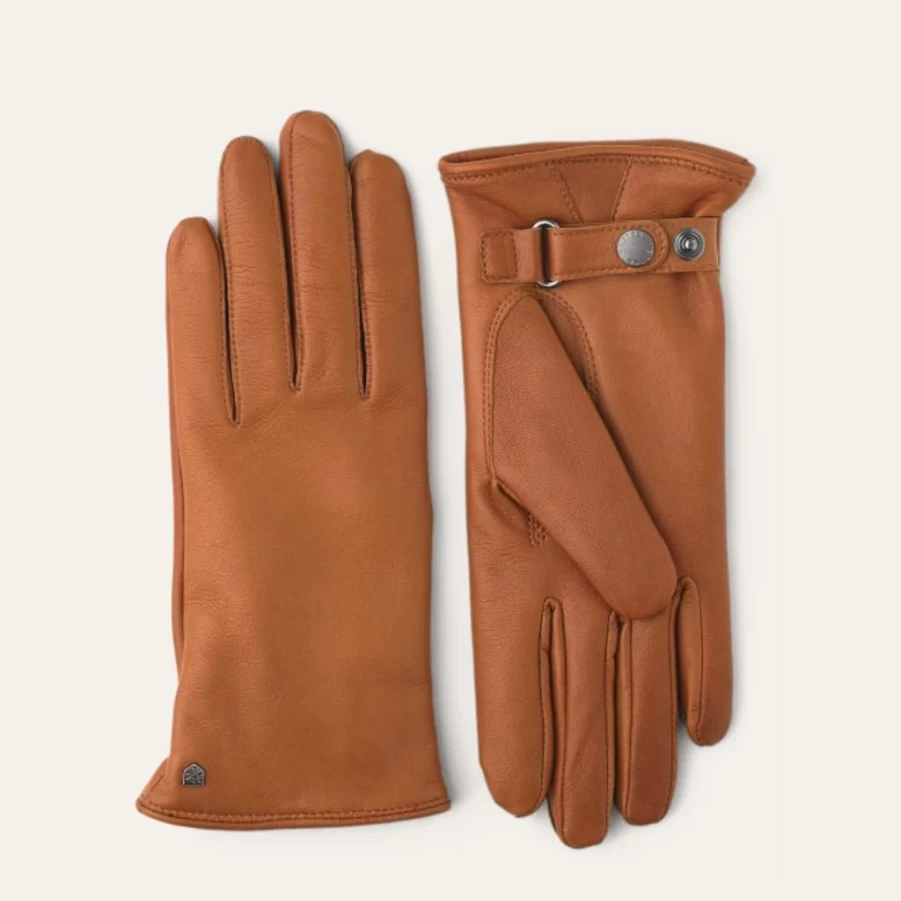 Scarves/Hats/Gloves | Hestra Asa Leather Glove SLATE