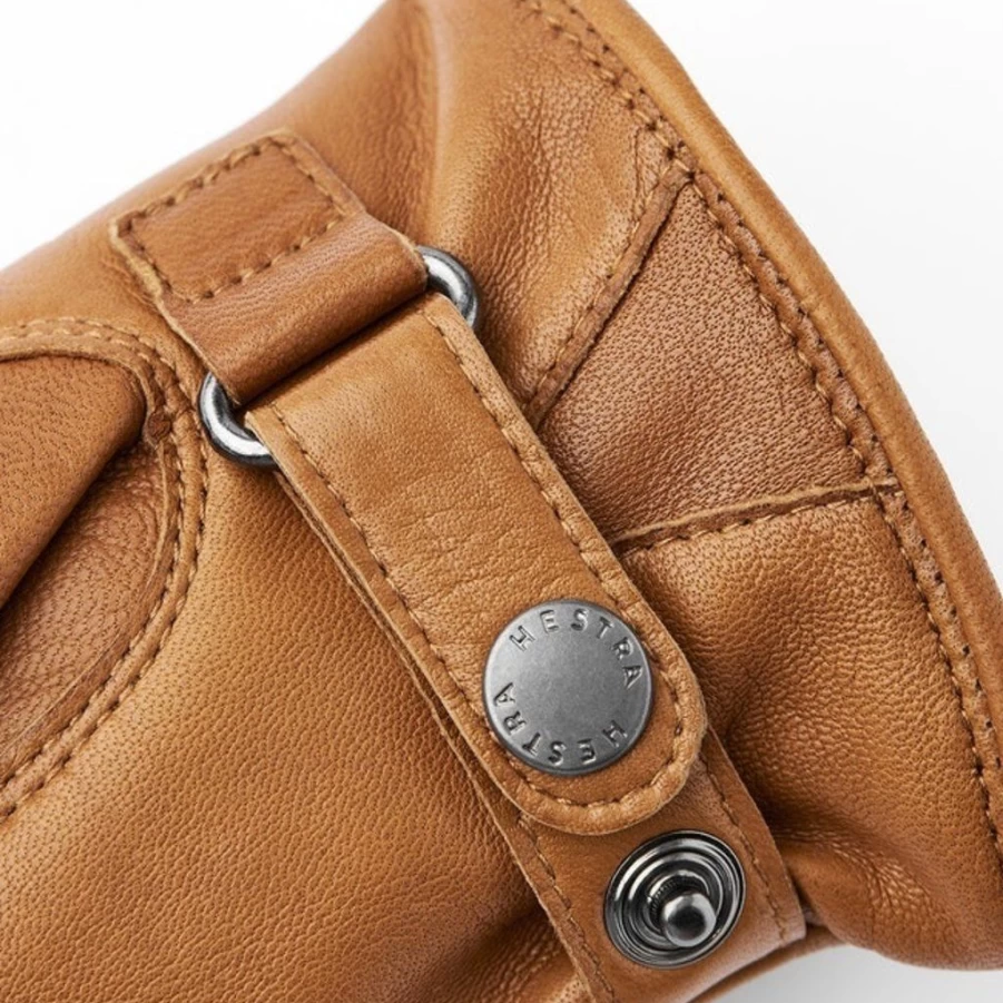 Scarves/Hats/Gloves | Hestra Asa Leather Glove SLATE