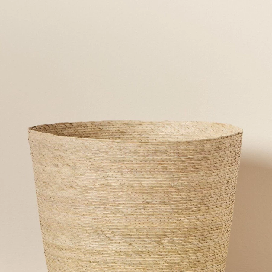 Baskets & Storage | Conical Basket SLATE