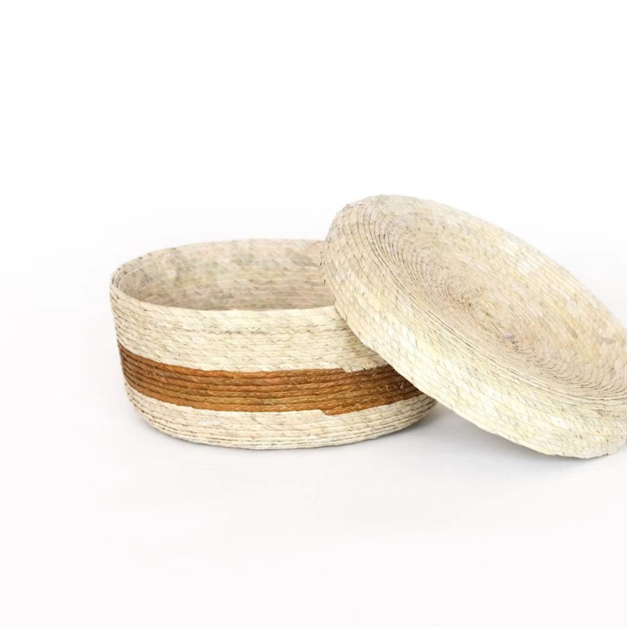 Serveware | Tortilla Basket With Lid SLATE