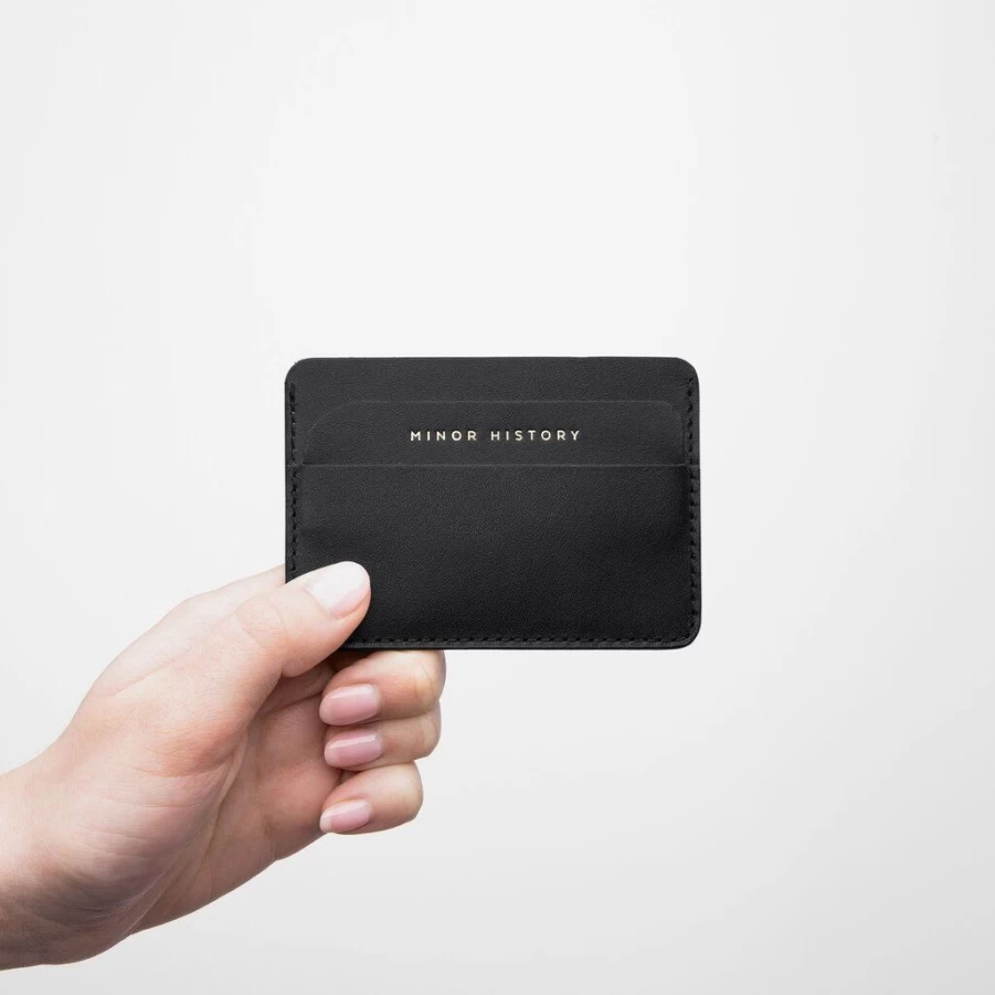Women'S Wallets & Wristlets | Minor History Minor History Metro Card Case SLATE