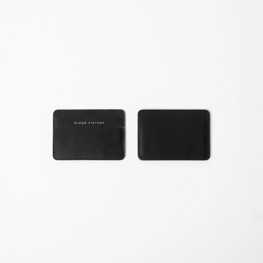 Women'S Wallets & Wristlets | Minor History Minor History Metro Card Case SLATE