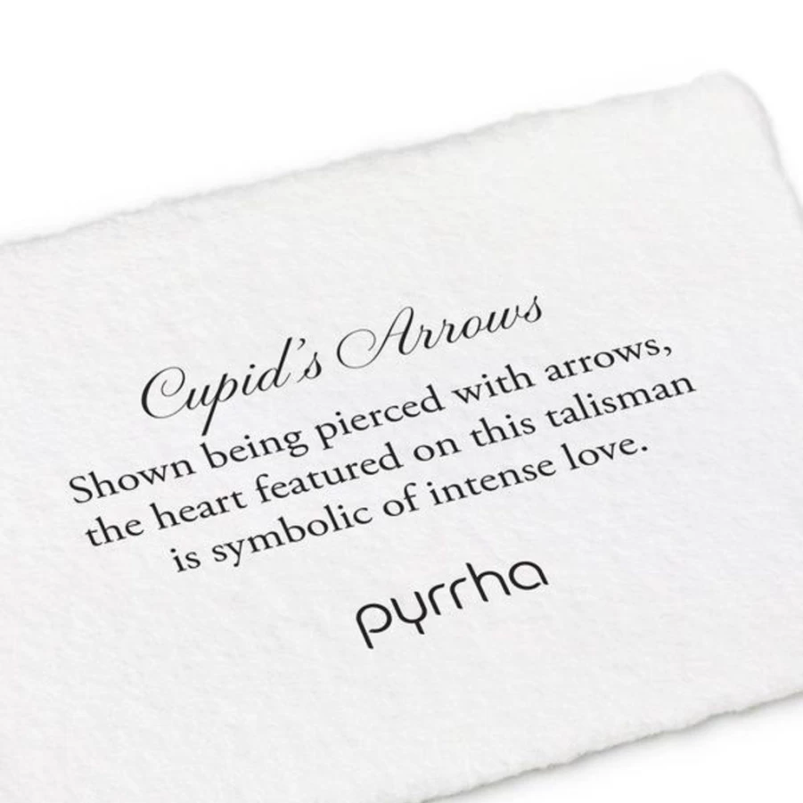 Necklaces | Pyrrha Cupid'S Arrow 14K Gold Talisman Necklace SLATE