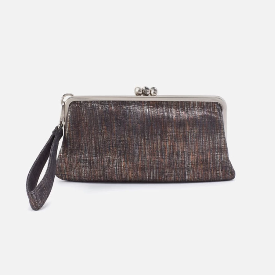 Women'S Wallets & Wristlets | Hobo Hobo Daring Wristlet SLATE