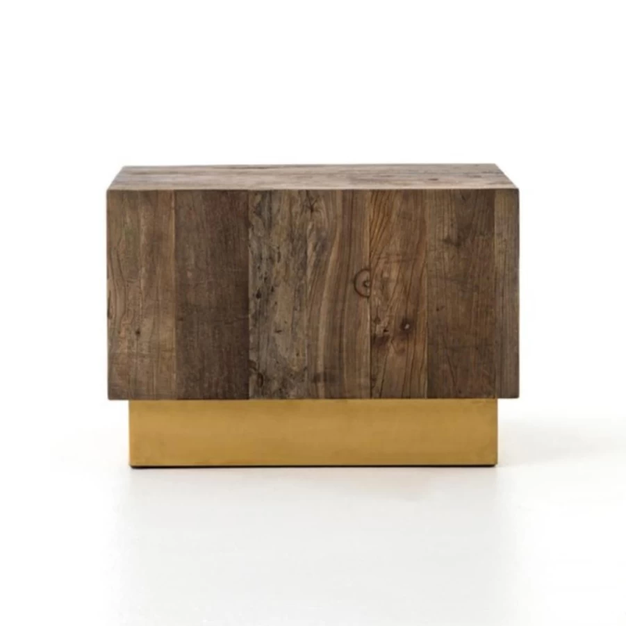 Living | Reclaimed Wood Bunching Table SLATE