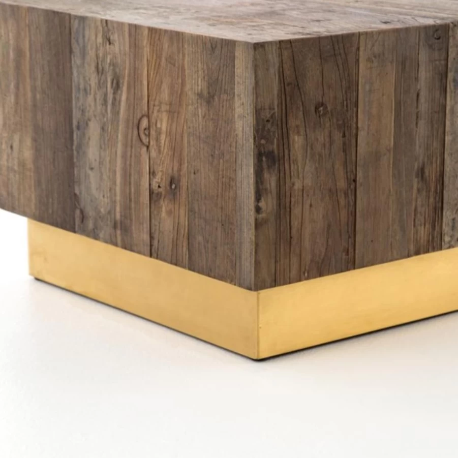 Living | Reclaimed Wood Bunching Table SLATE