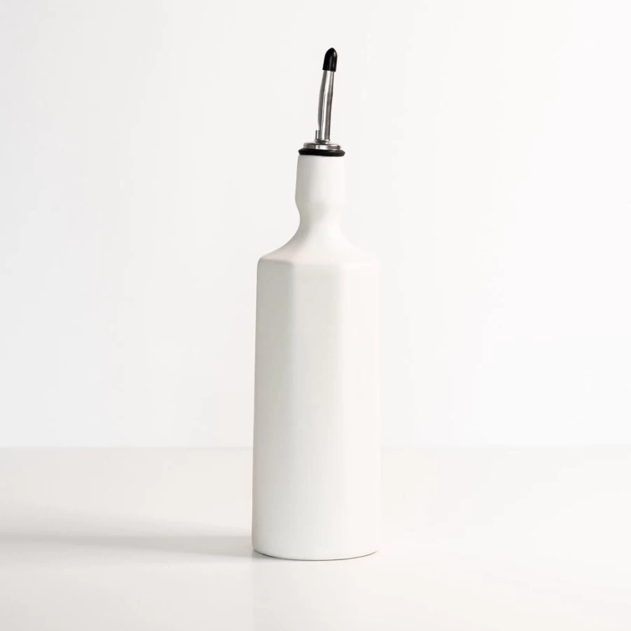 Accessories | Handmade Elixir Olive Oil Bottle SLATE