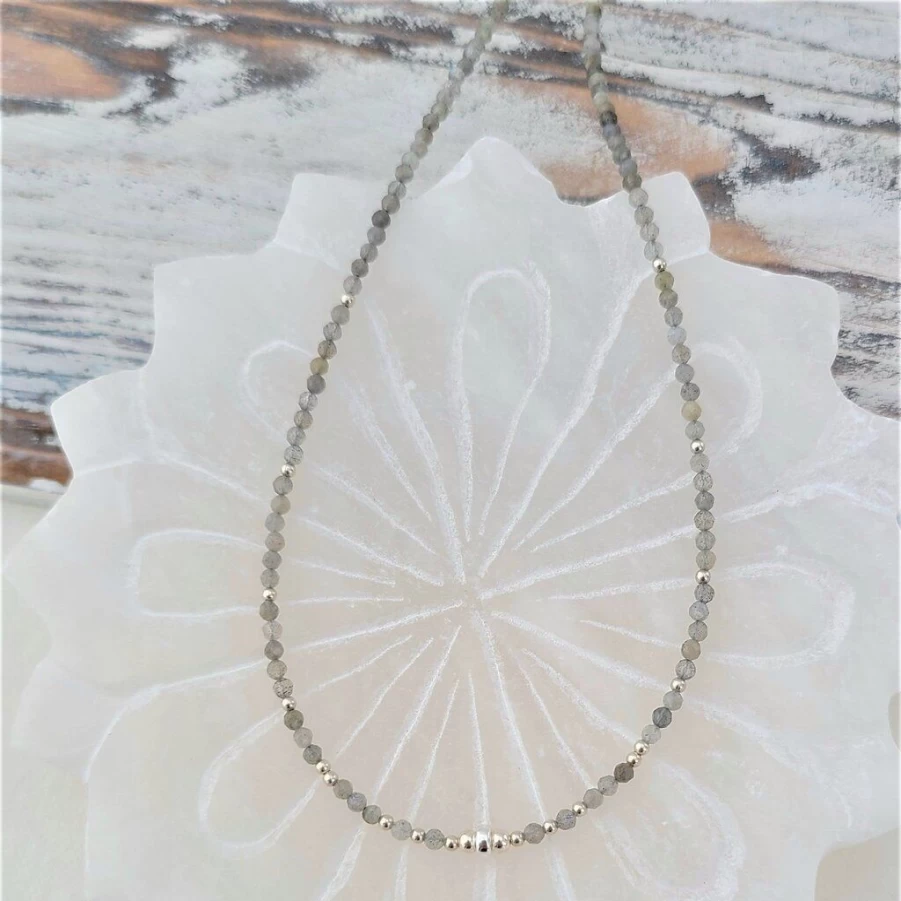 Necklaces | Carlyle Necklace SLATE