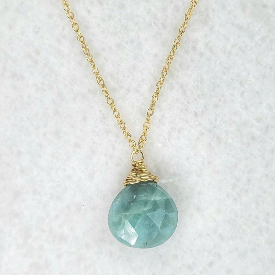 Necklaces | Junie Necklace SLATE