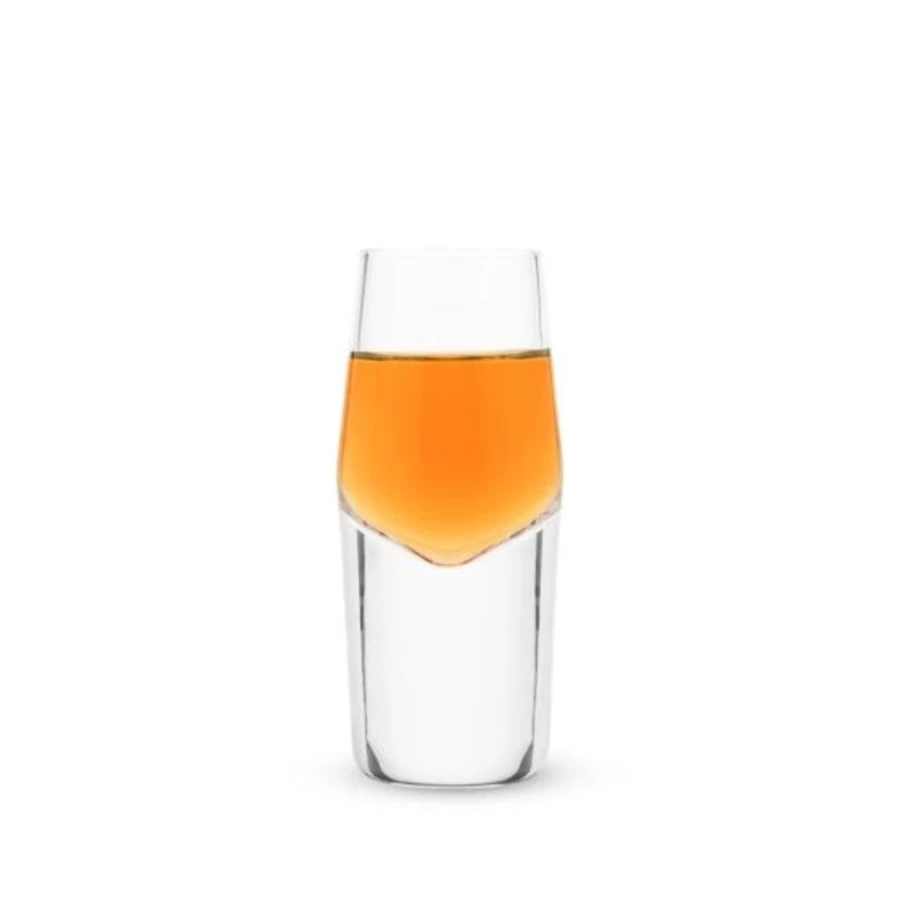 Barware | Crystal Heavy Weight Shot Glass SLATE