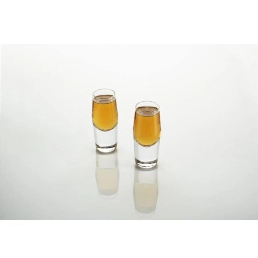 Barware | Crystal Heavy Weight Shot Glass SLATE