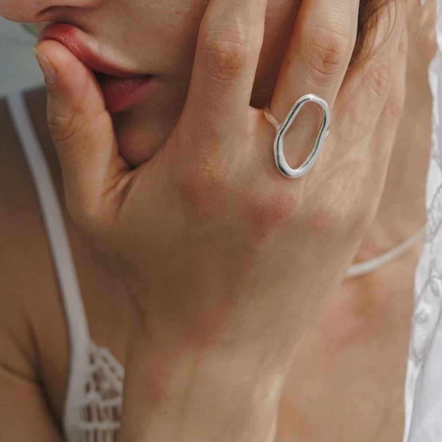 Rings | Amanda Hunt Amanda Hunt Lake Ring SLATE