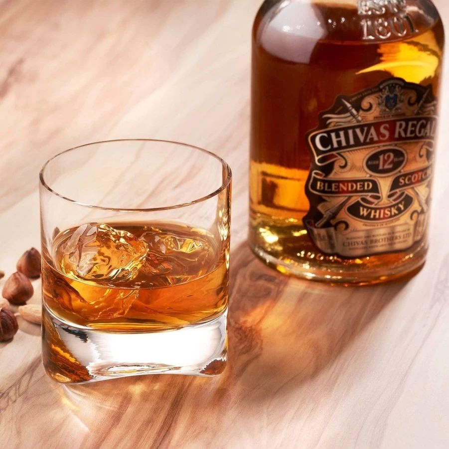 Barware | Arch Whiskey Glass SLATE