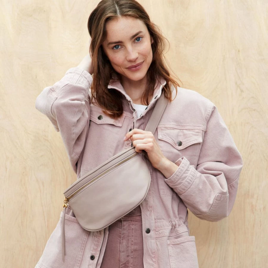 Totes | Hobo Hobo Juno Belt Bag SLATE