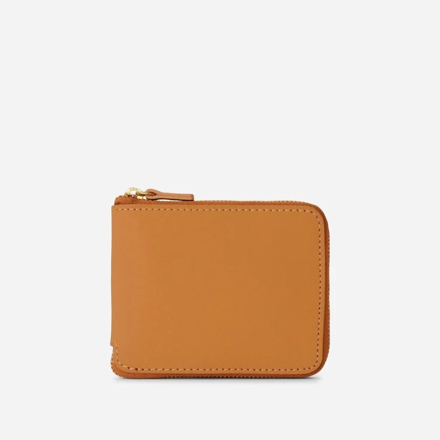 Women'S Wallets & Wristlets | Minor History Minor History The Coupe Zip Around Wallet SLATE
