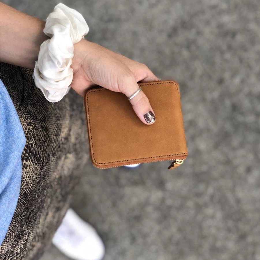 Women'S Wallets & Wristlets | Minor History Minor History The Coupe Zip Around Wallet SLATE