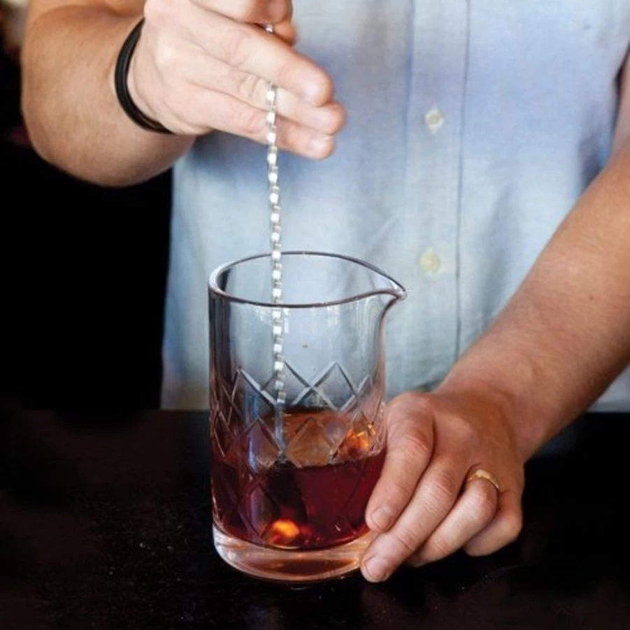 Barware | Crystal Mixing Glass SLATE