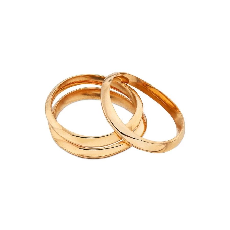 Rings | Sayari Stacking Rings SLATE