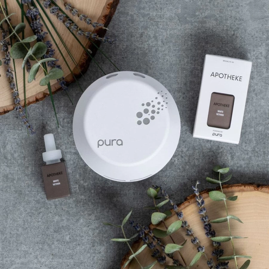 Diffuser | Apotheke Apotheke Pura Smart Diffuser Refill SLATE