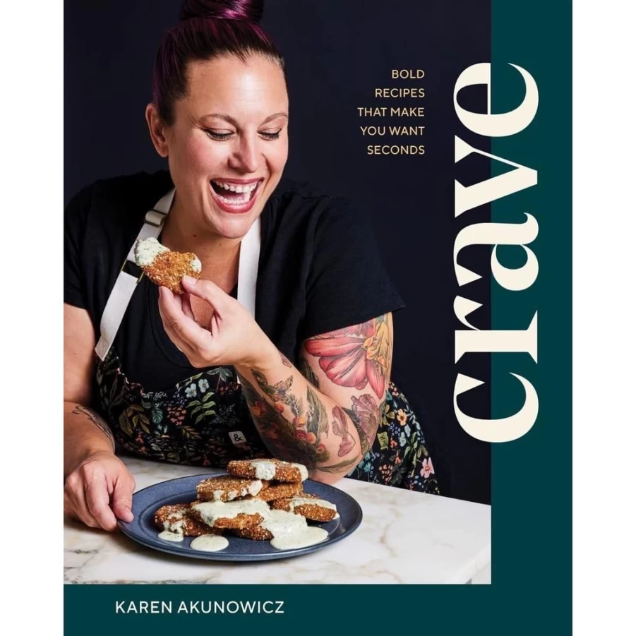 Food | Countryman Press Crave: Bold Recipes That Make You Want Seconds SLATE