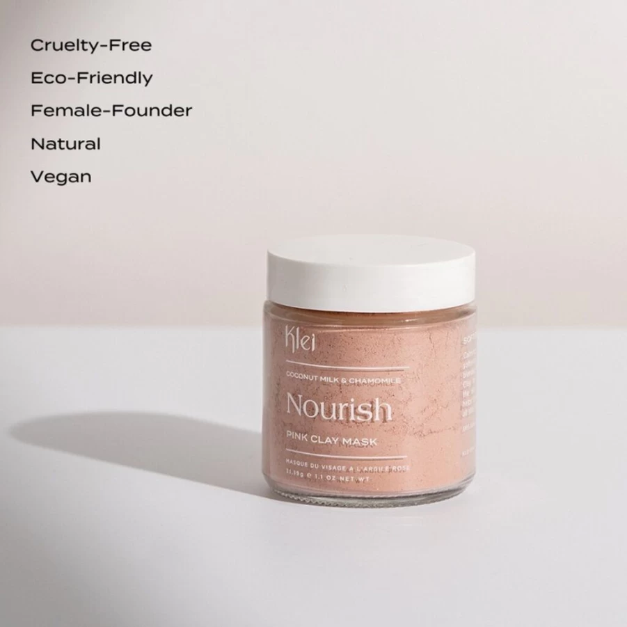 Bath Bombs, Soaks, Steams, Etc. | Klei Kleinourish Pink Clay Mask SLATE