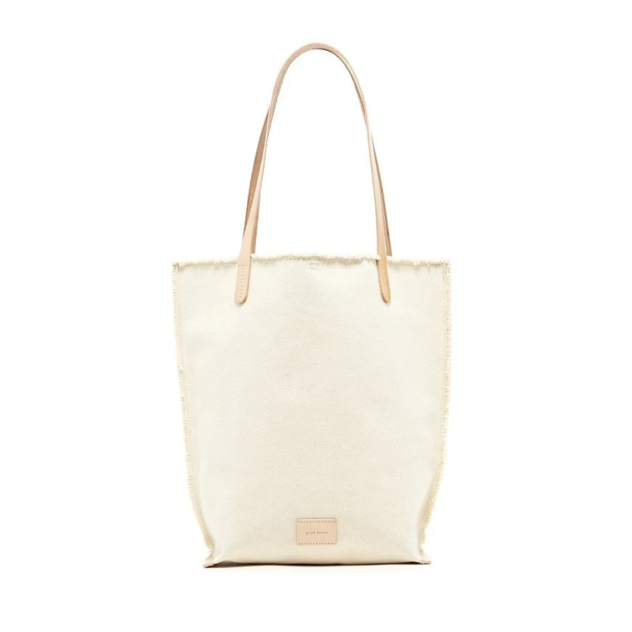 Totes | Graf Lantz Graf Lantz Hana Canvas Tote SLATE