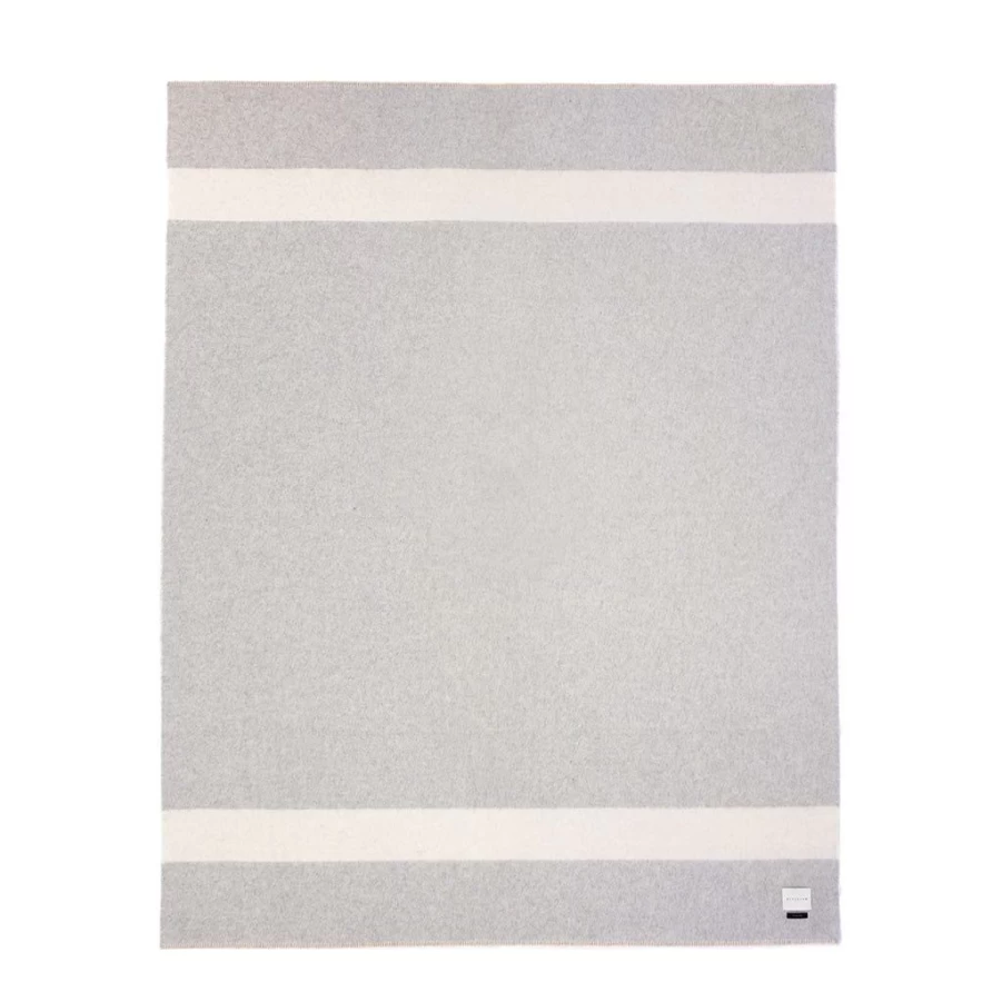 Textiles | Blacksaw Siempre Recycled Blanket SLATE