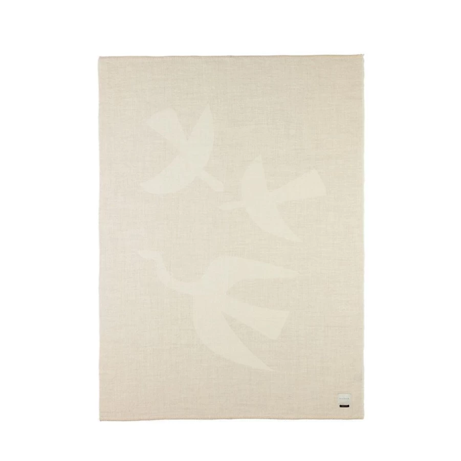 Textiles | Blacksaw Blacksaw Lotta Love Throw SLATE