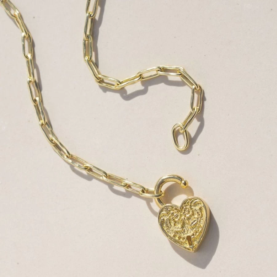 Necklaces | Gembok Pendant Necklace SLATE