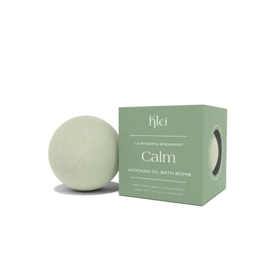 Bath Bombs, Soaks, Steams, Etc. | Klei Klei Bath Bomb SLATE