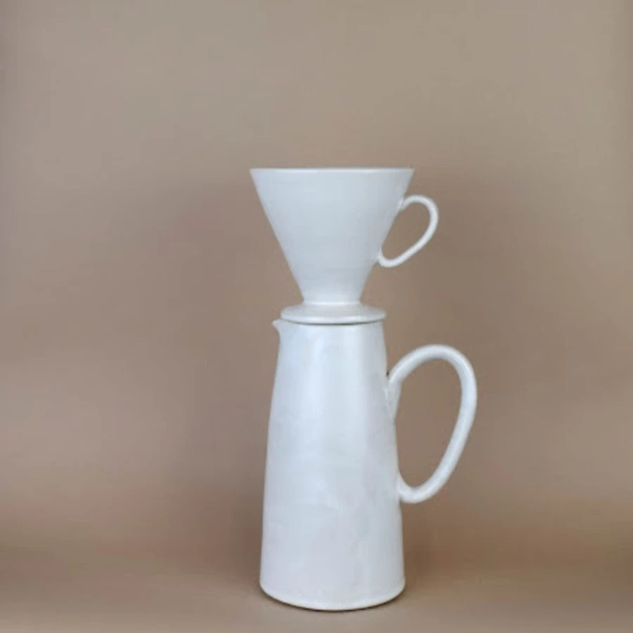 Serveware | Handmade Classic Pour-Over Set SLATE