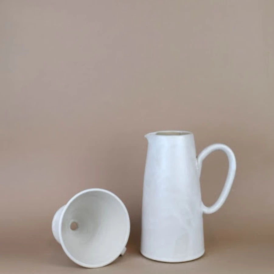 Serveware | Handmade Classic Pour-Over Set SLATE