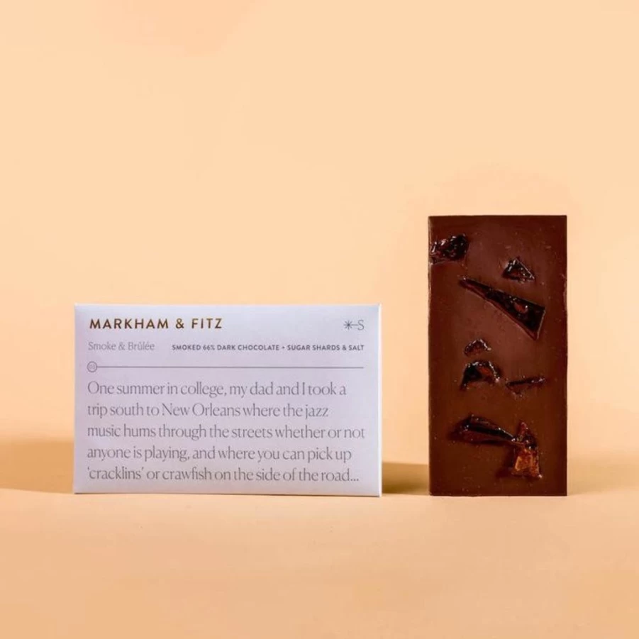 Food | Markham And Fitz Nostalgia Chocolate Bar SLATE