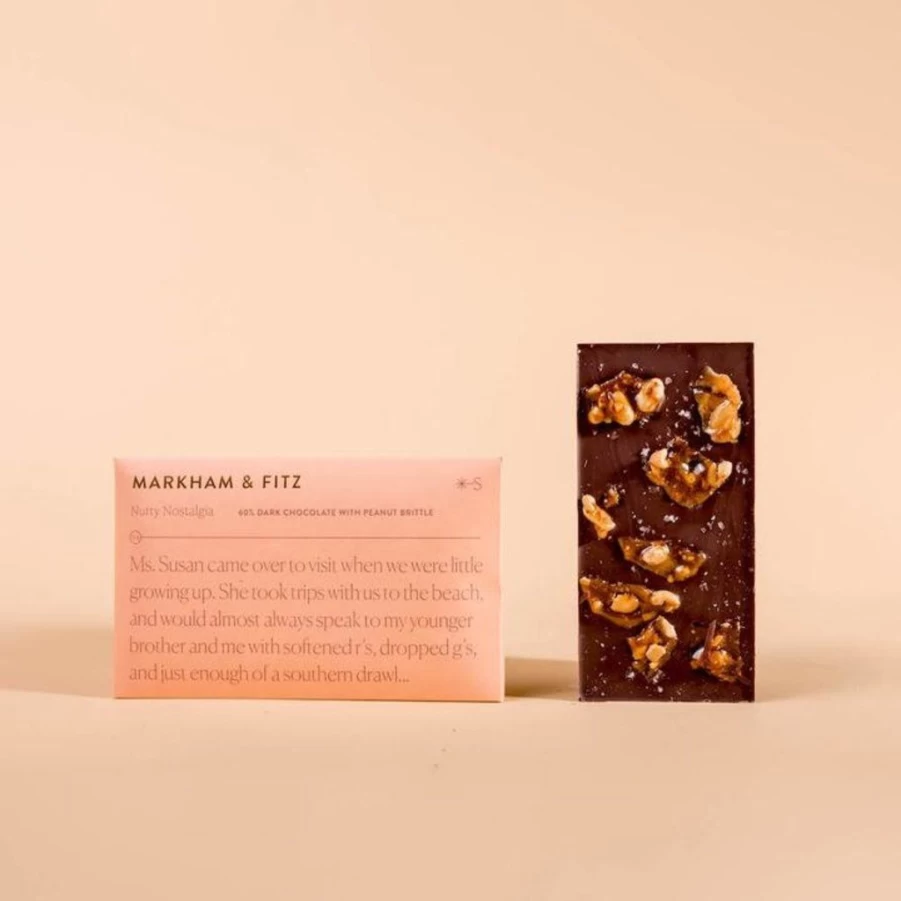 Food | Markham And Fitz Nostalgia Chocolate Bar SLATE