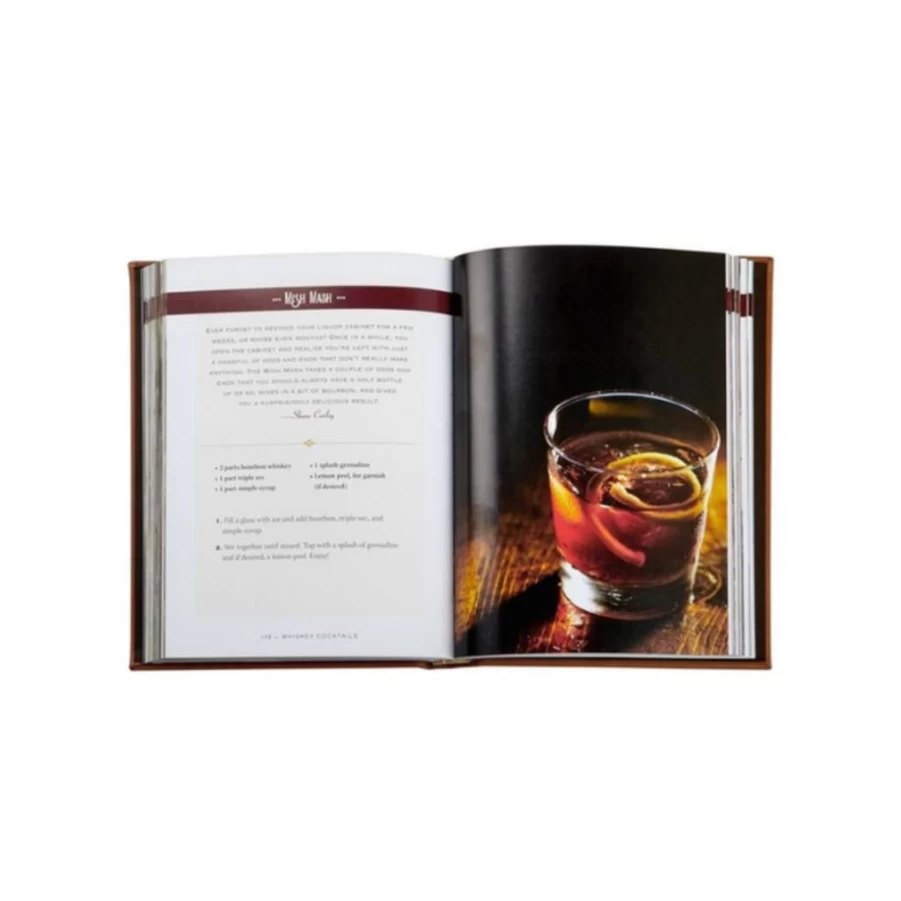 Barware | Leather Bound