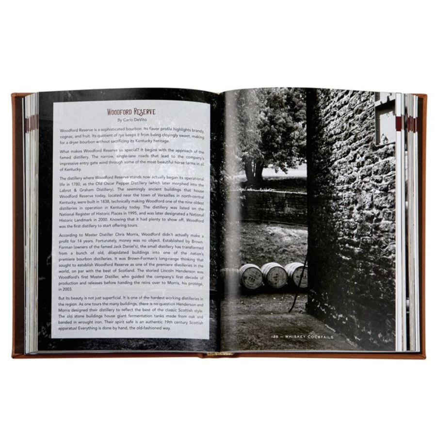 Barware | Leather Bound