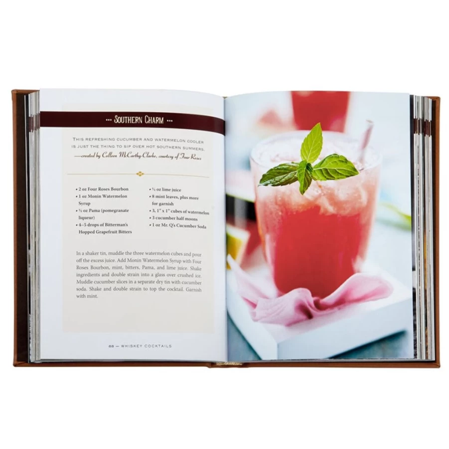 Barware | Leather Bound