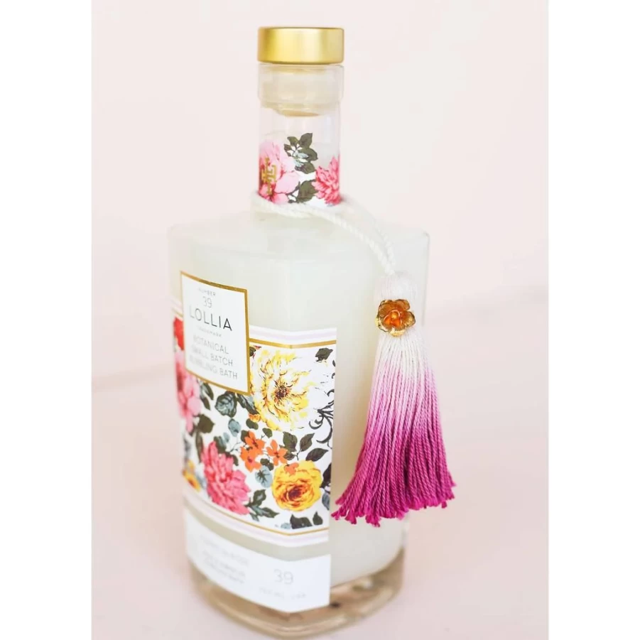 Bath Bombs, Soaks, Steams, Etc. | Lollia Always In Rose Bubble Bath SLATE
