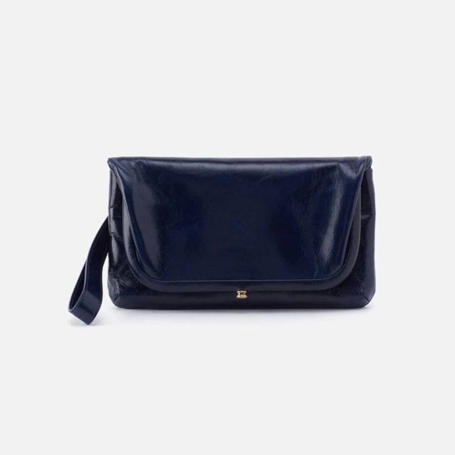 Women'S Wallets & Wristlets | Hobo Hobo Lauren Wristlet SLATE