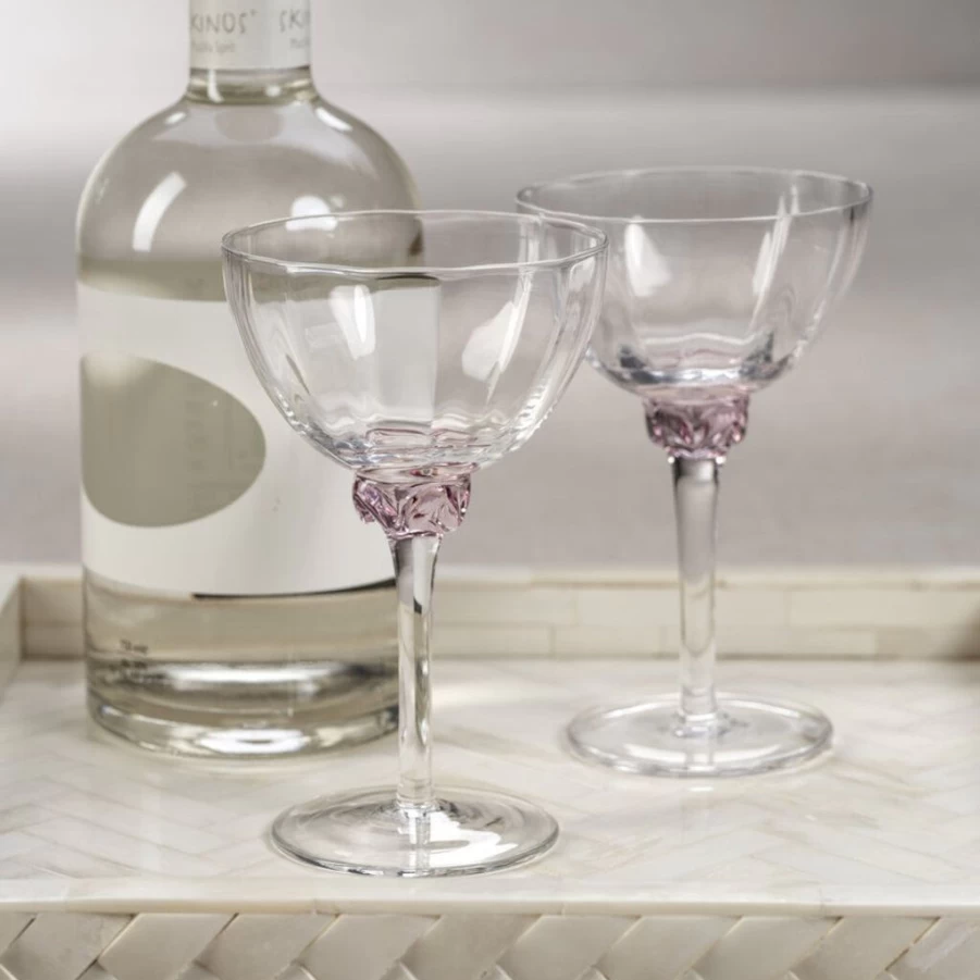 Barware | Optic Cocktail Glass SLATE