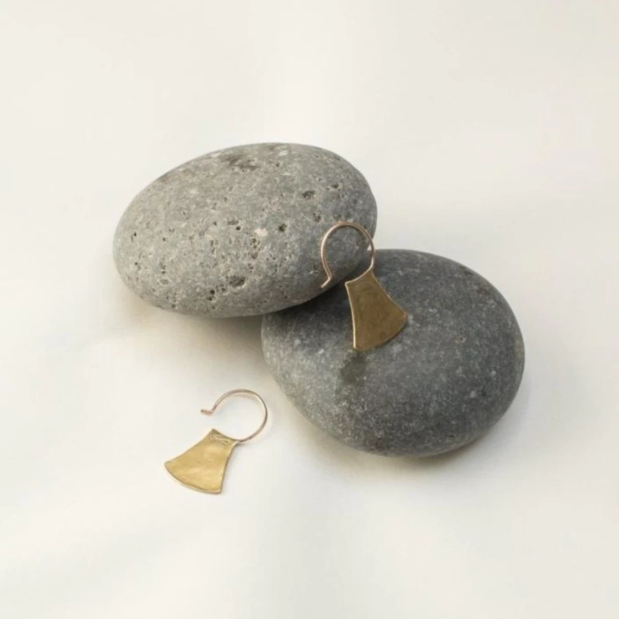 Earrings | Blade Earring SLATE