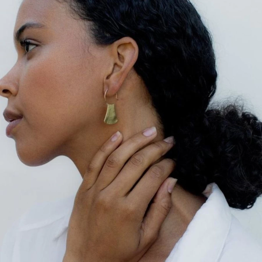 Earrings | Blade Earring SLATE