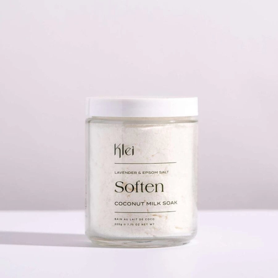 Bath Bombs, Soaks, Steams, Etc. | Klei Klei Soften Foaming Bath Soak SLATE