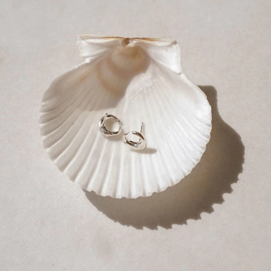 Earrings | Besok Earring SLATE