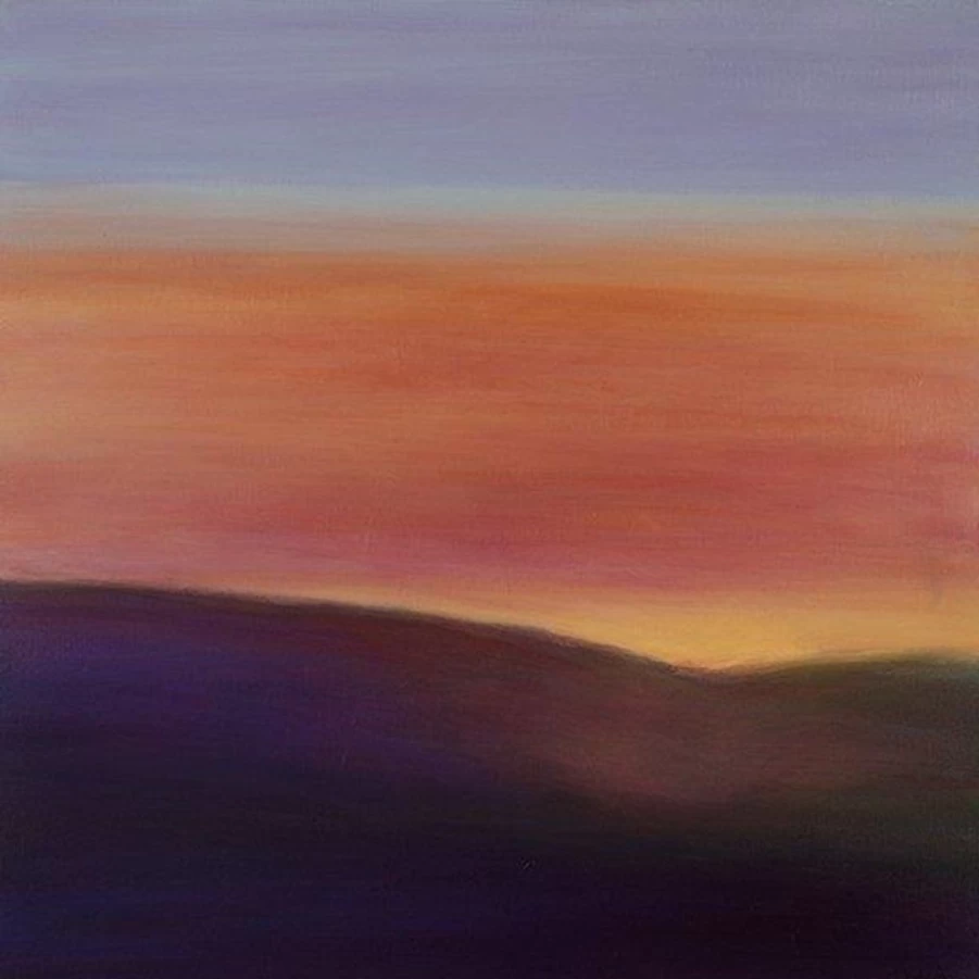 Art | Teresa Mccue "Day Emerges 6" - 24X24" SLATE
